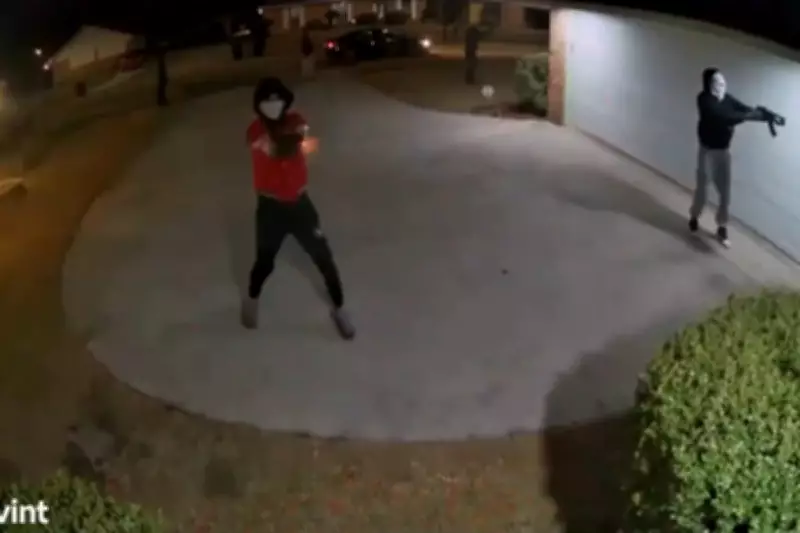 Masked Gang's 4am Shooting Spree Injures Teen Home Alone in Louisiana
