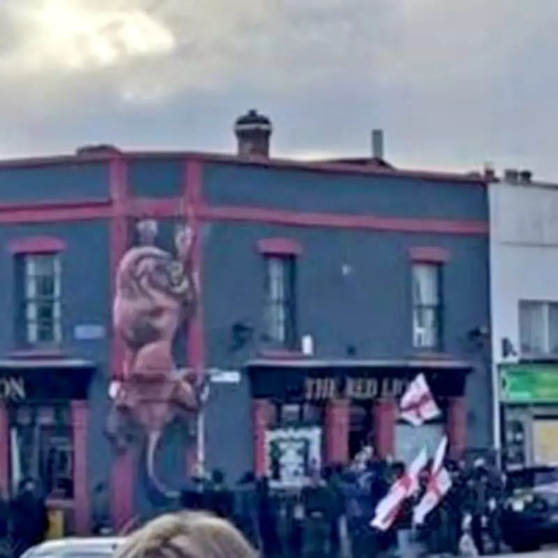 Mass Brawl Involving Far-Right Crowd Erupts Outside Bristol Pub