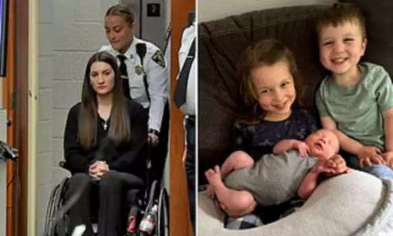 Massachusetts Mother Accused of Killing Her Three Children Appears in Court
