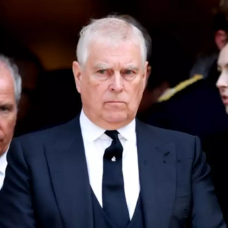 Masseuse Claims She Gave Naked Massage to Prince Andrew at Buckingham Palace