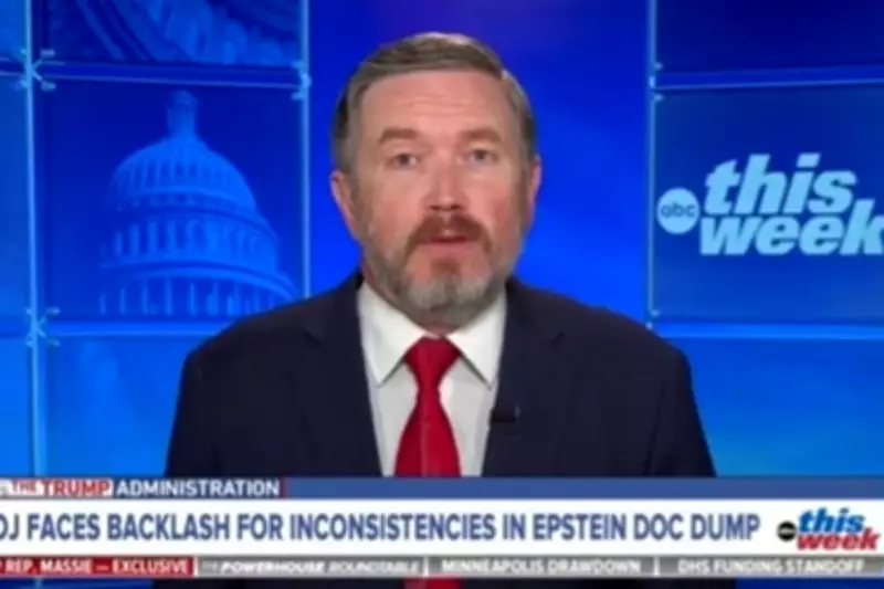 Massie Brands Trump Era 'Epstein Administration' in Fiery Files Dispute