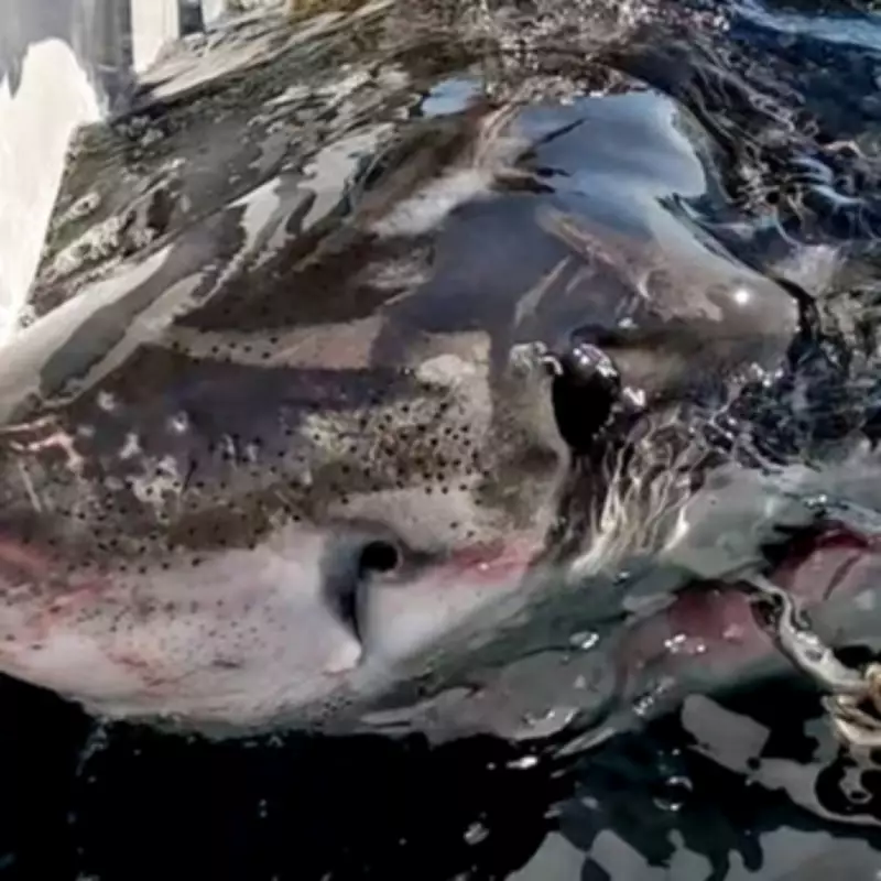 Massive 9-Foot Great White Shark Spotted Near Myrtle Beach Tourist Hotspot