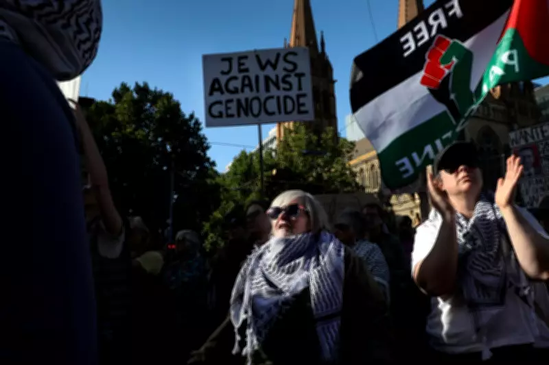 Massive Protests in Melbourne as Israeli President Concludes Controversial Australia Visit