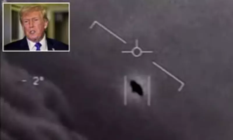 Massive UFO Archive Vanishes Hours After Trump's Declassification Order