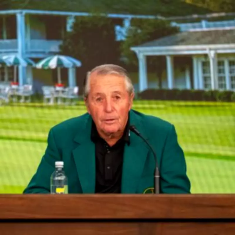 Masters Legend Gary Player Denied Grandchildren's Augusta Golf Wish
