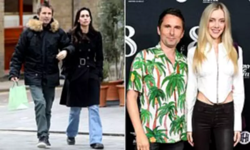 Matt Bellamy Spotted With Ex-Fiancée Gaia Polloni After Split From Wife Elle Evans