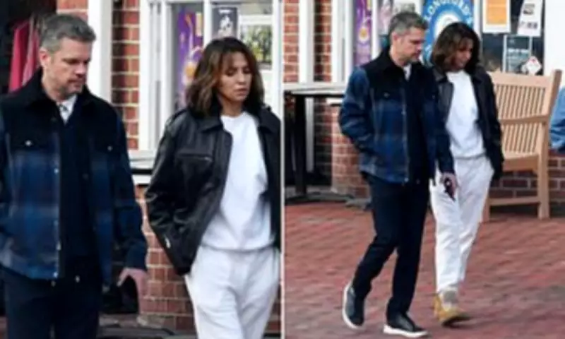 Matt Damon's Romantic Stroll and Career Moves Amidst Hollywood Drama