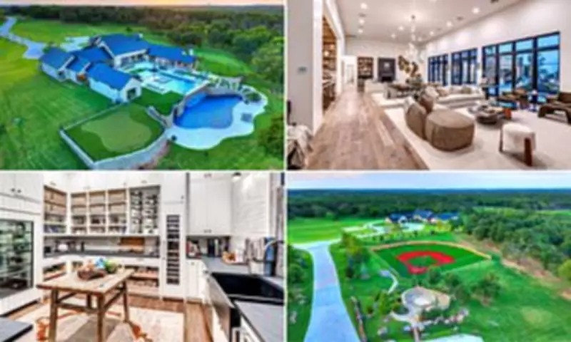 Matt Holliday Lists $12M Oklahoma Mansion with Indoor Sports Courts
