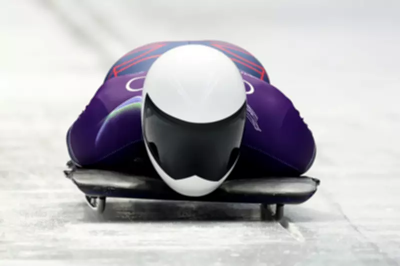 Matt Weston Breaks Track Record in Olympic Skeleton Opener Amid Controversy