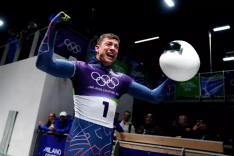 Matt Weston Claims Dominant Skeleton Gold at 2026 Winter Olympics