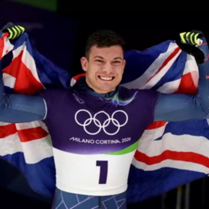 Matt Weston Credits Cocker Spaniel Logan for Double Olympic Gold Success