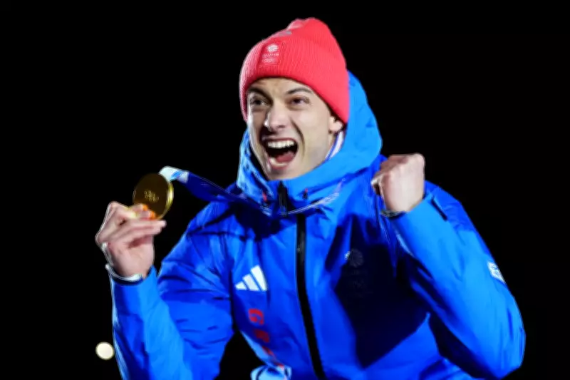 Matt Weston Dominates Skeleton Track to Secure Historic Olympic Gold