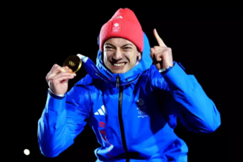 Matt Weston: From Broken Back to Olympic Gold, A British Skeleton Star's Journey