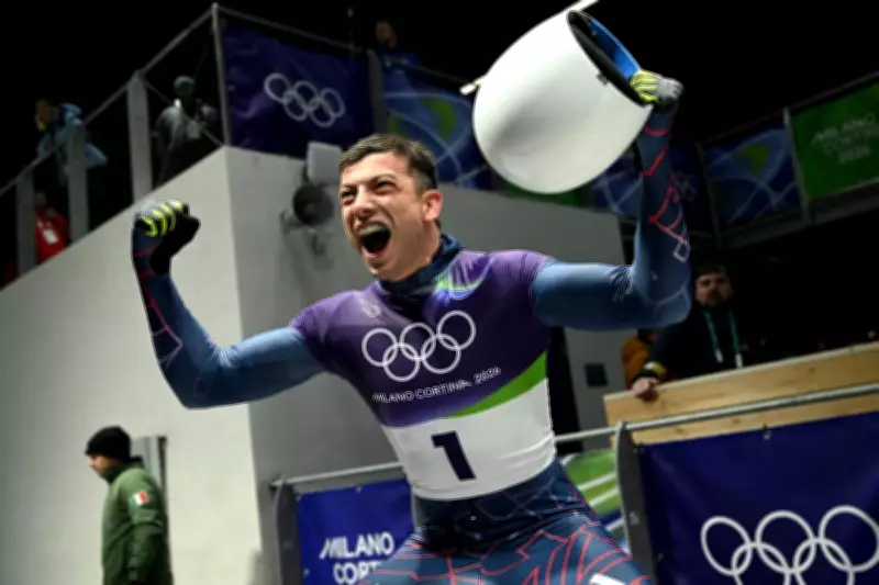 Matt Weston Shatters Skeleton Track Record Twice in Olympic Pursuit