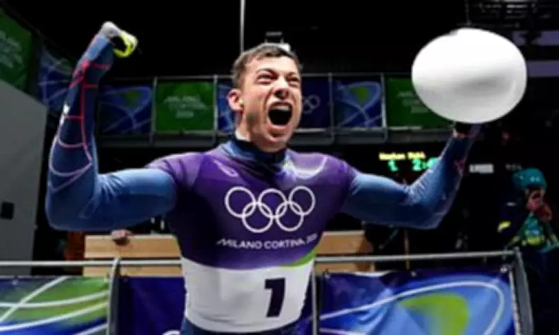 Matt Weston Wins Skeleton Gold, Ending Team GB's Milan-Cortina Medal Wait