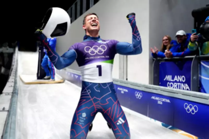 Matt Weston Wins Skeleton Gold, Securing Britain's First 2026 Winter Olympics Medal