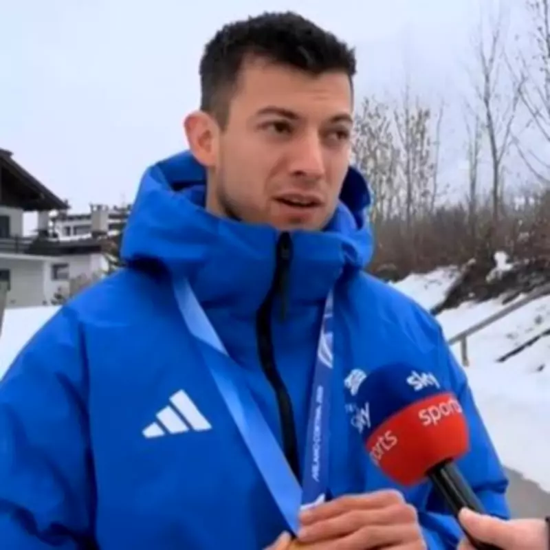 Matt Weston's Emotional Gold: The Moment Tears Flowed for Team GB's First 2026 Medal