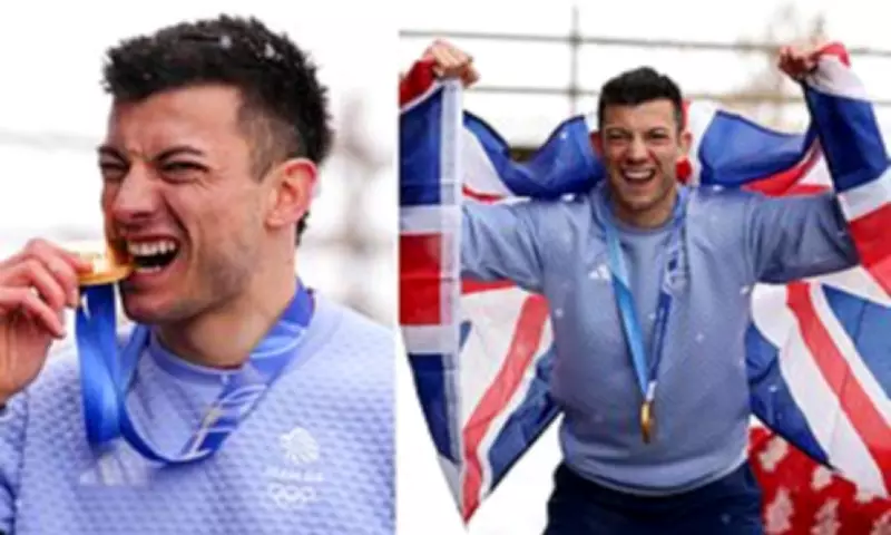 Matt Weston's Golden Skeleton Triumph: Olympic Champion Guards Medal in Sock