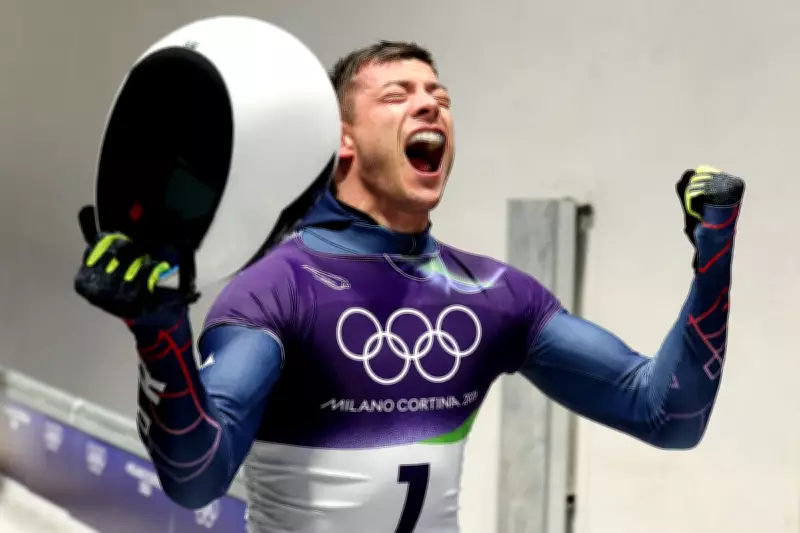 Matt Weston's Ice-Cool Performance Shatters Records, Delivers Team GB's First Gold