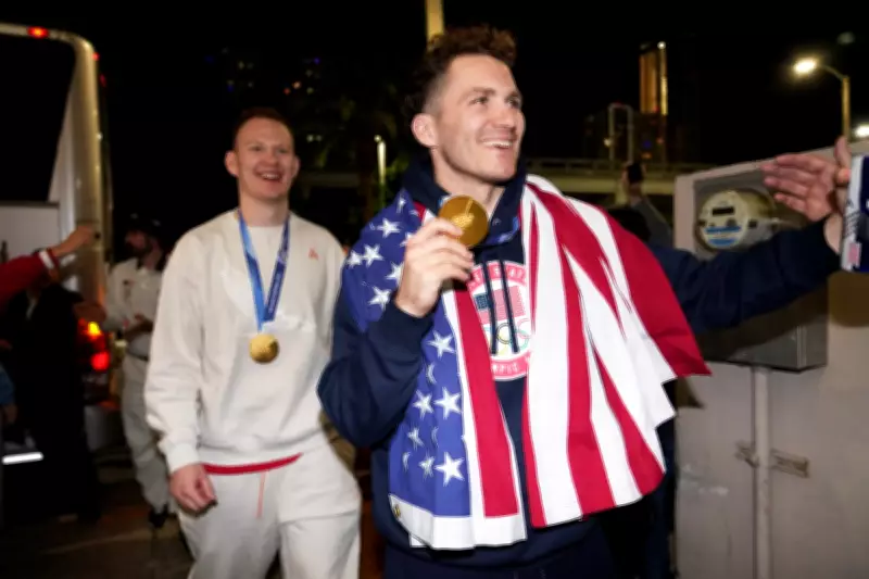 Matthew Tkachuk Returns to Panthers Amid Olympic Gold Celebrations