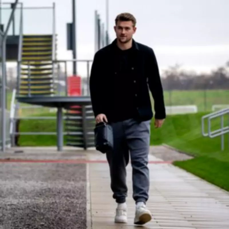 Matthijs de Ligt's Manchester United Return Delayed by Injury Setback