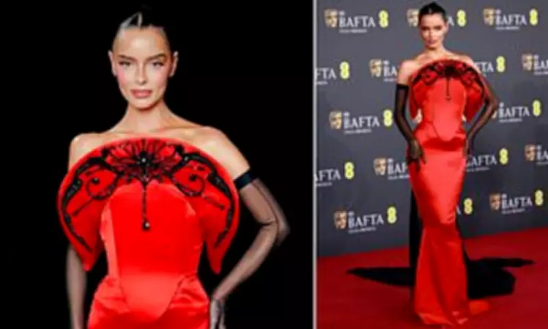 Maura Higgins Adopts American Accent at BAFTA Awards After US Stint