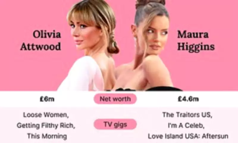 Maura Higgins Outshines Olivia Attwood in US Ambition Race After Super Bowl Snub