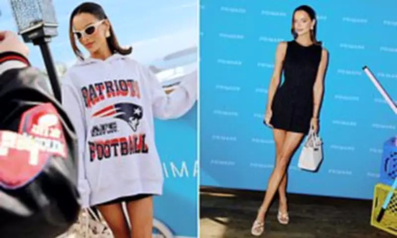 Maura Higgins' Super Bowl Weekend: Primark Brunch with US Stars