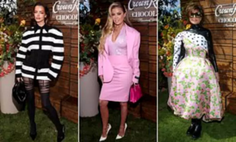 Maura Higgins' US Takeover Continues at Star-Studded InStyle Event in Beverly Hills