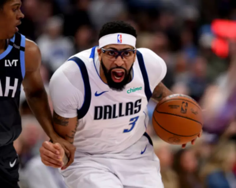 Mavericks Trade Anthony Davis to Wizards in Major Eight-Player Deal