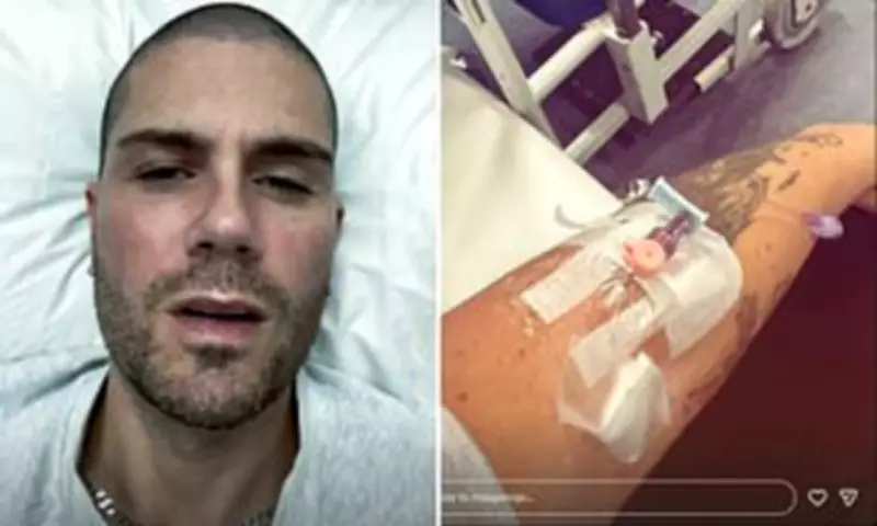 Max George Hospitalised Again After Pacemaker Surgery, Shares Health Update