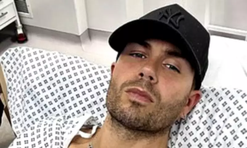 Max George Rushed to Hospital Overnight, Shares A&E Photo Amid Health Struggles