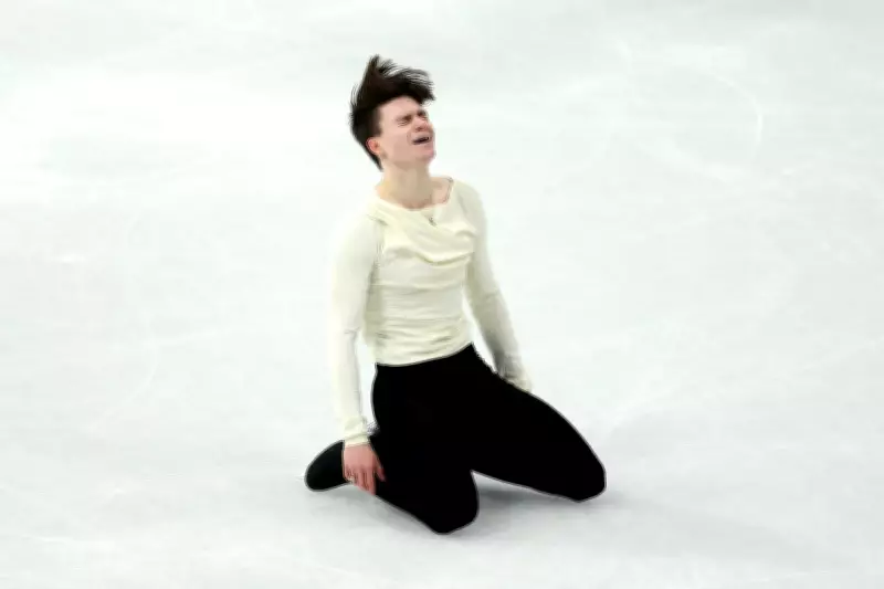 Maxim Naumov Honors Late Parents in Emotional Olympic Figure Skating Debut