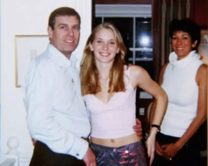 Maxwell Email Appears to Confirm Authenticity of Prince Andrew and Virginia Giuffre Photo