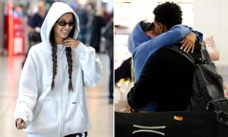 Maya Jama and Love Island Stars Return to UK After Flight Delay