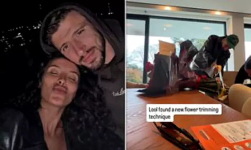 Maya Jama and Ruben Dias Share Valentine's Day Celebrations and B&Q Trip