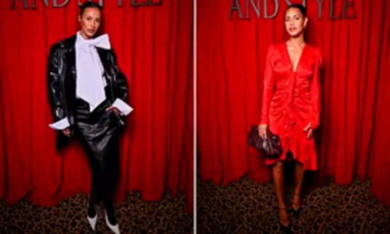 Maya Jama and Vick Hope Stun at GQ and Christian Louboutin London Party