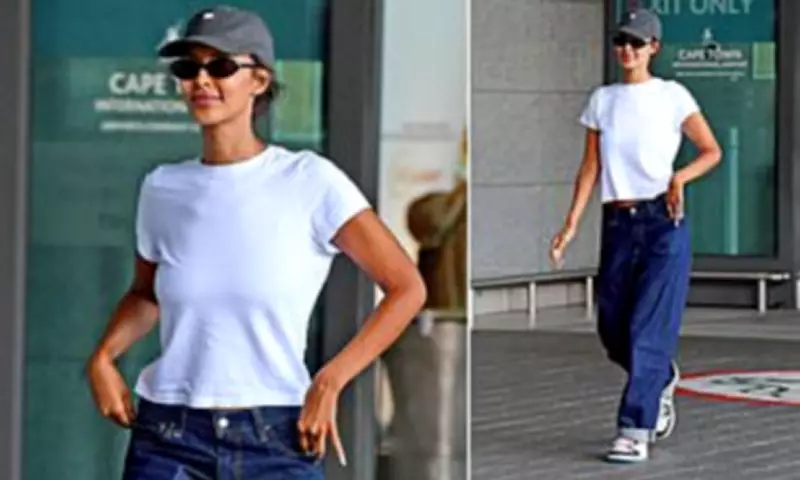 Maya Jama Returns to Cape Town After Valentine's Weekend with Ruben Dias