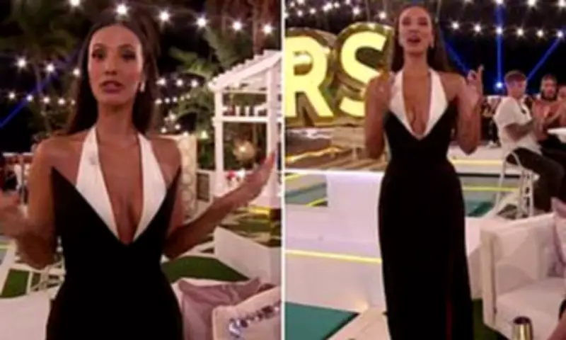 Maya Jama Stuns in Black Gown as Love Island Crowns Samie and Ciaran Winners