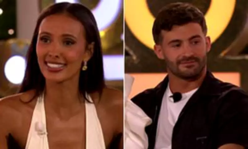 Maya Jama's Live TV Blunder: Mistaking Ciaran for Curtis Before Love Island Final