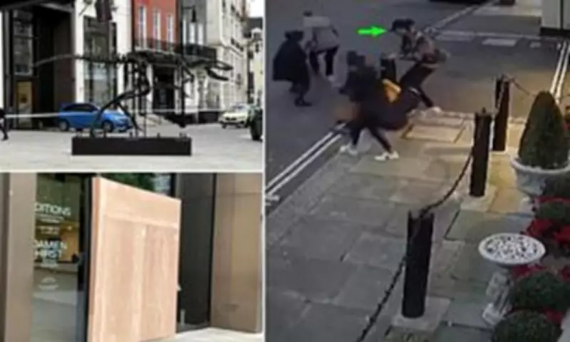 Mayfair's Berkeley Square Transforms from Aristocratic Haven to Crime Hotspot