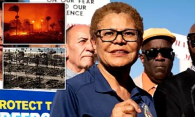 Mayor Bass Accused of Fire Report Cover-Up as Sources Claim Edits