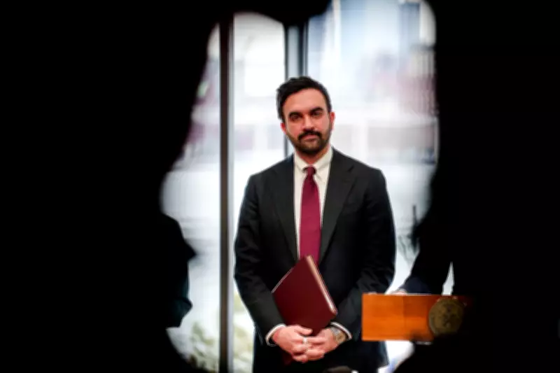 Mayor Mamdani Mocks Polymarket's 'Free Grocery Store' PR Stunt in NYC