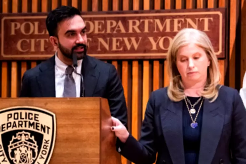 Mayor Mamdani's First Showdown with NYPD Over Surveillance Technology