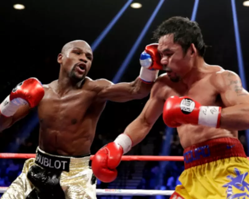 Mayweather vs Pacquiao Netflix Rematch Set for September in Las Vegas