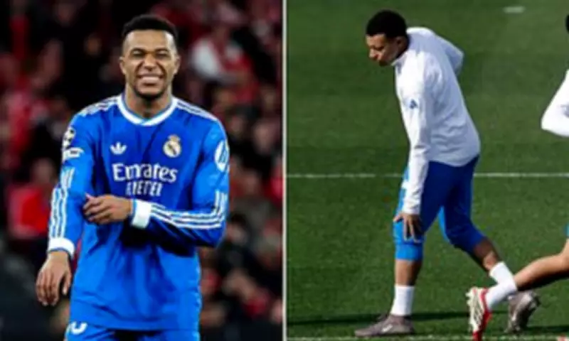 Mbappe Injury Casts Doubt on Real Madrid's Crucial Champions League Clash