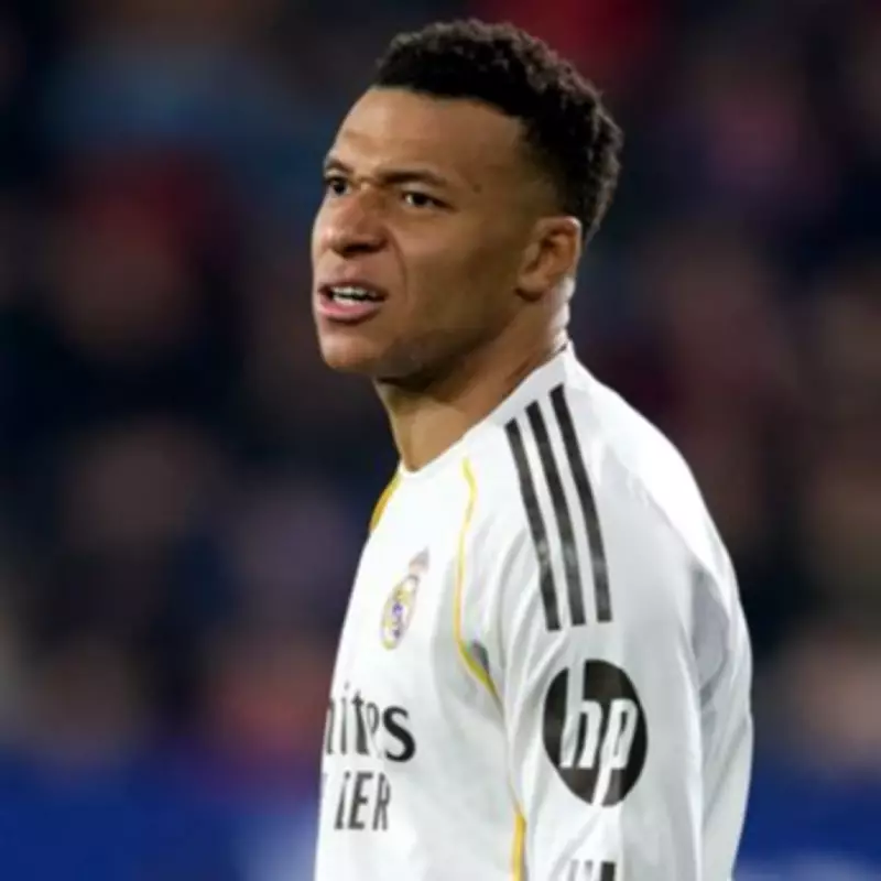 Mbappe Injury Crisis: Real Madrid Star 'Playing on One Leg' Ahead of Benfica Clash