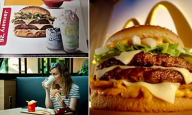 McDonald's Big Arch Burger Receives Lukewarm Reception from Early US Customers