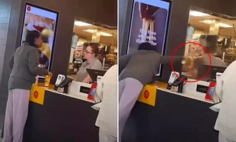 McDonald's Customer Faces Jail for Throwing Hot Coffee at Worker in Rage