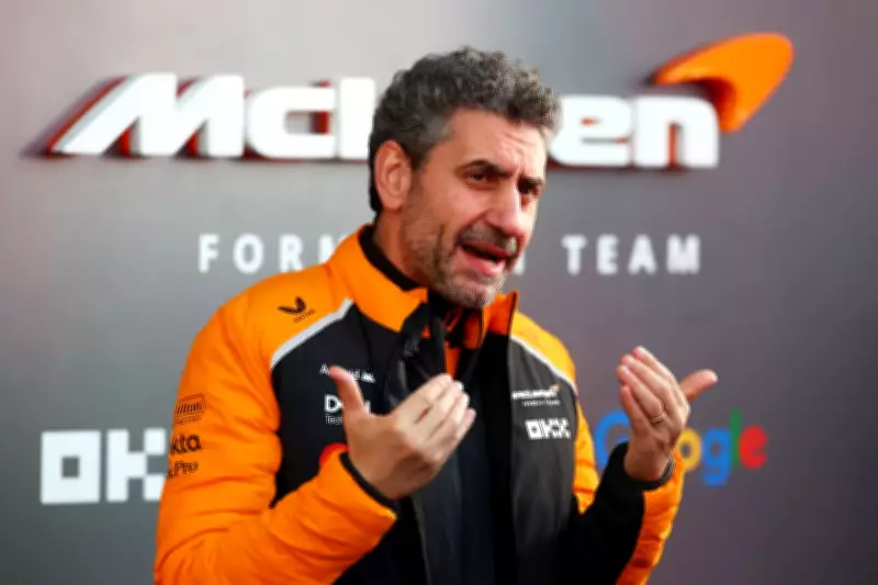 McLaren Chief Identifies Ferrari and Mercedes as Pre-Season Pace Setters
